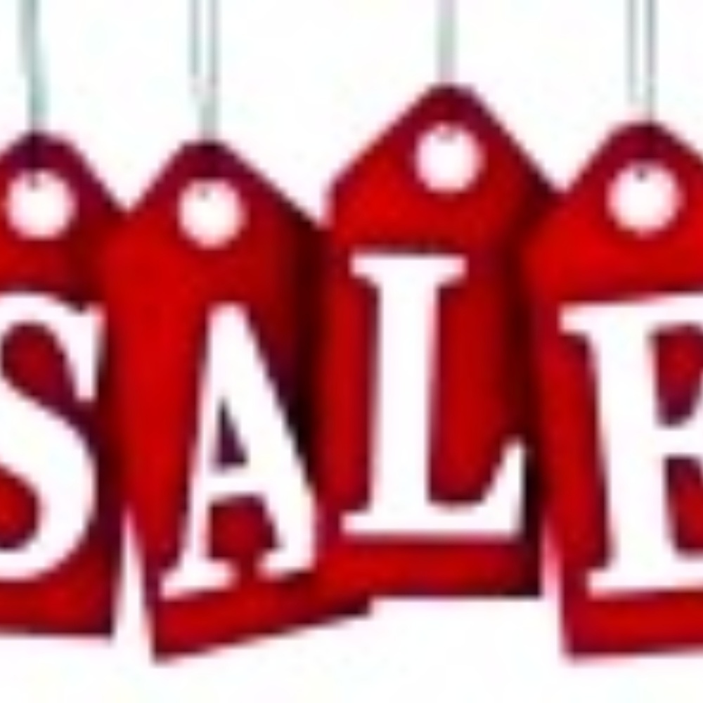 SALE! EVERYTHING MUST GO!